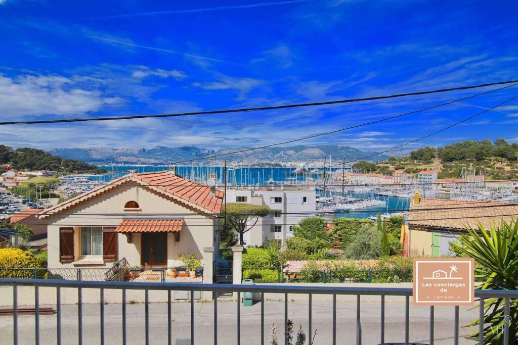 Villa Bonheur Saint-Mandrier-sur-Mer Exterior foto